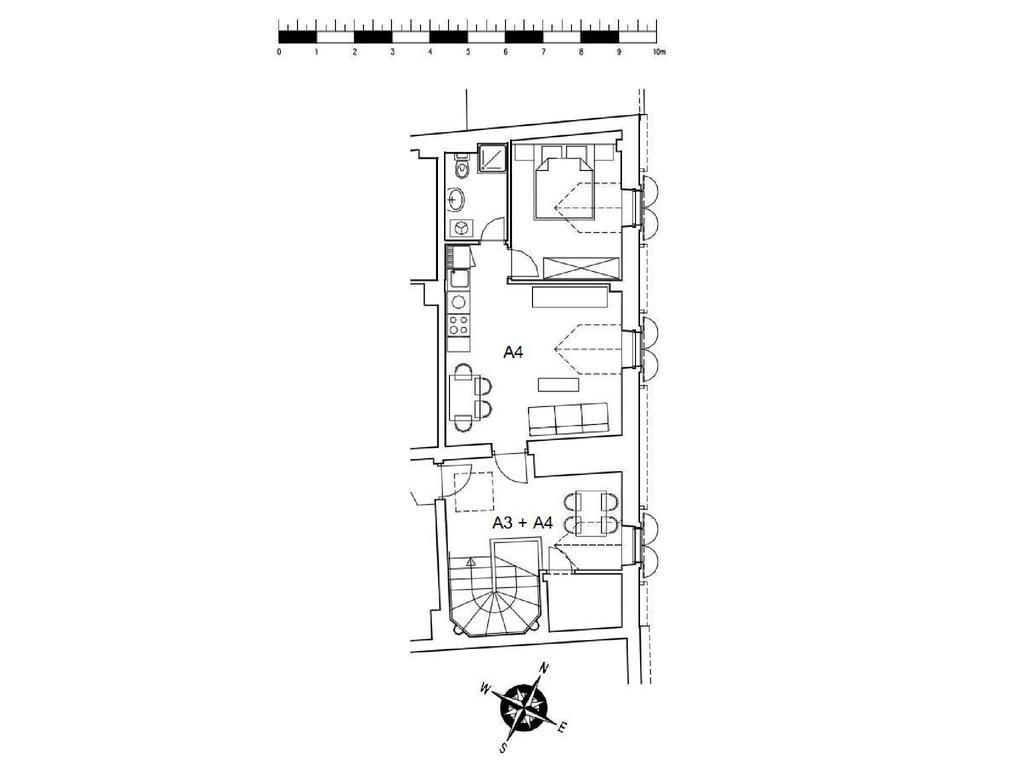 Centar Vodice Apartmani الغرفة الصورة