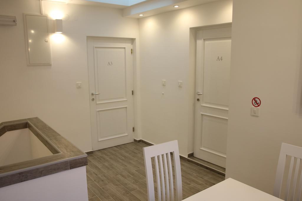 Centar Vodice Apartmani الغرفة الصورة